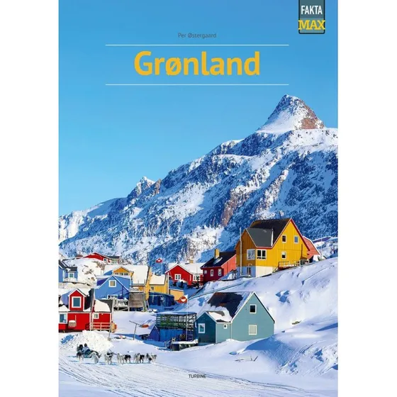 Grønland af Per Østergaard - Bog (Fakta Max)
