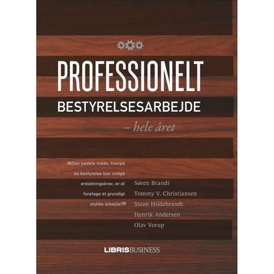 Professionelt bestyrelsesarbejde - hele året