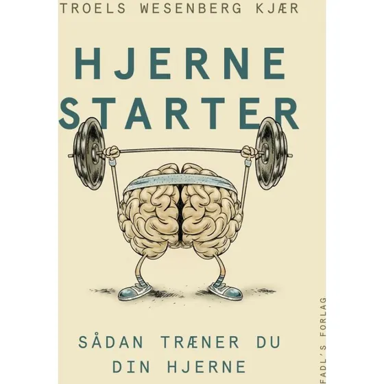Hjernestarter - Troels W. Kjær - Bog