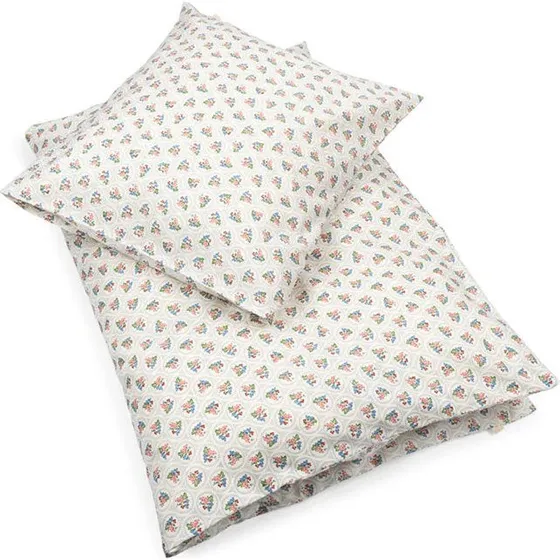 Konges Sløjd babysengetøj Verona Blues 70x100 Økologisk