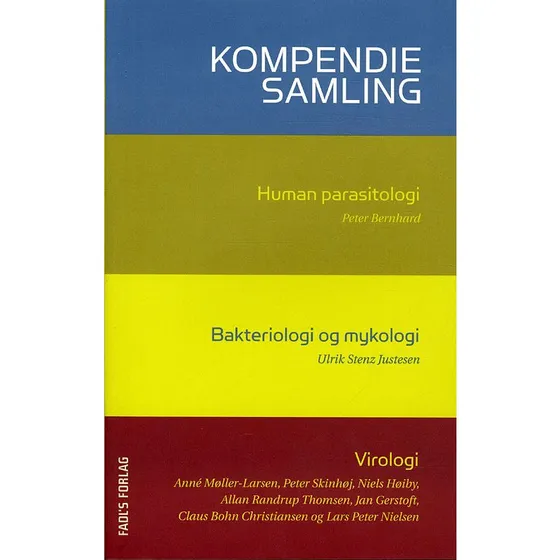 Kompendie-Samling - Mikrobiologi til medicinstuderende