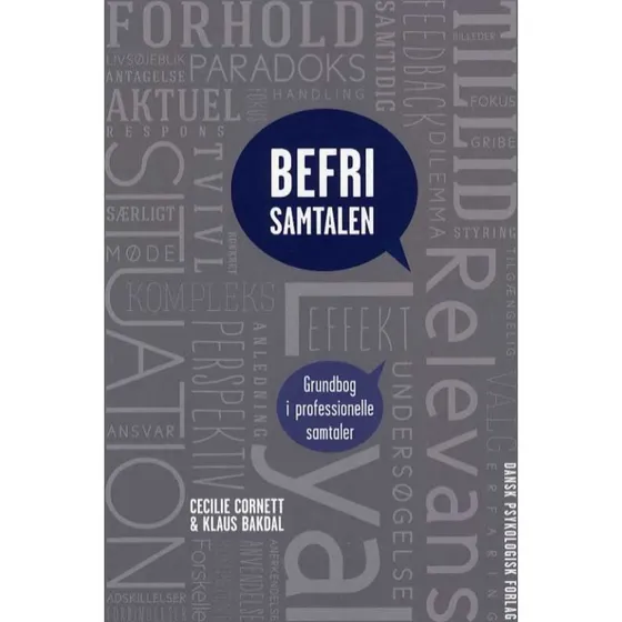 Befri samtalen - Cecilie Cornett & Klaus Bakdal (Bog)