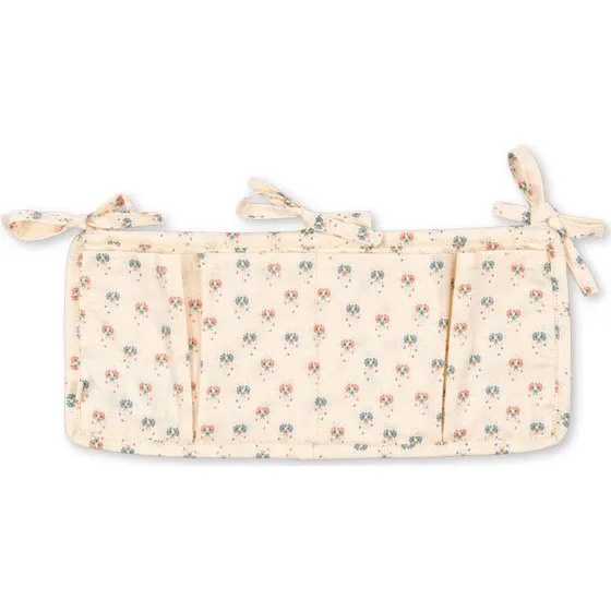 Konges Sløjd Pipa Petite sengelomme, beige 36×16 cm