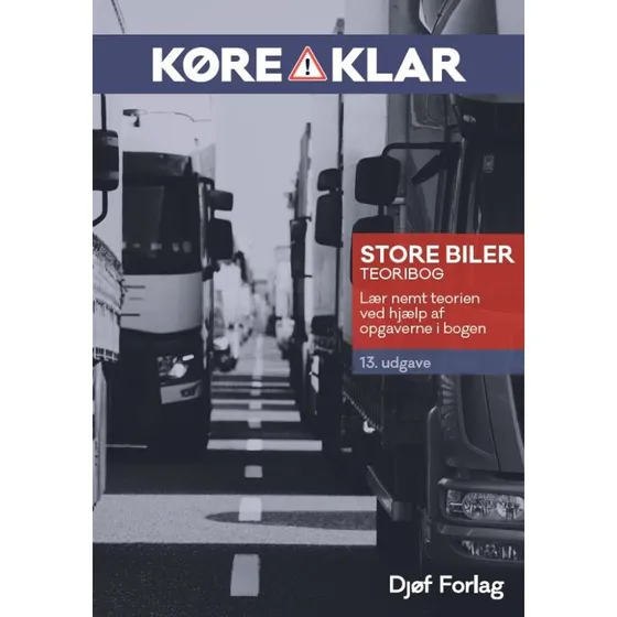 Køreklar - Store biler af Svend Huvendick