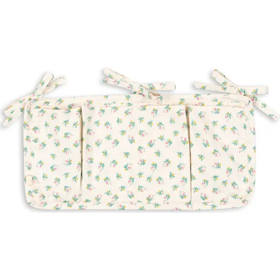 Konges Sløjd Fleur Coloré quiltet sengelomme, 34x17 cm