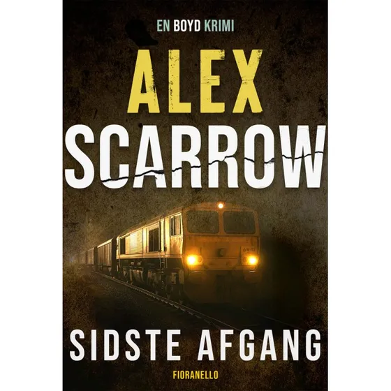 Alex Scarrow: Sidste stop - Bog