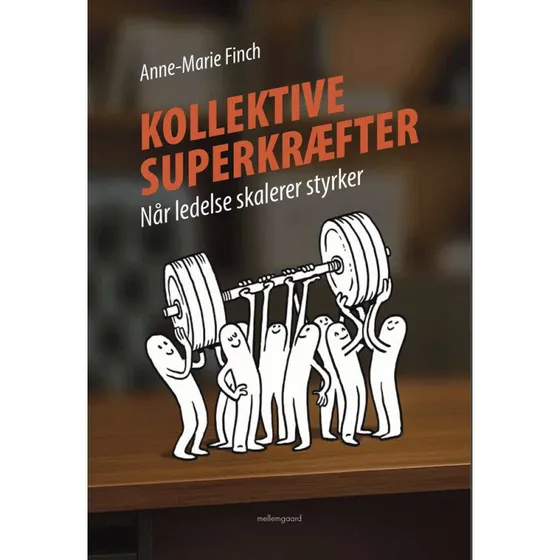 Kollektive superkræfter - Anne-Marie Finch - Hæftet bog