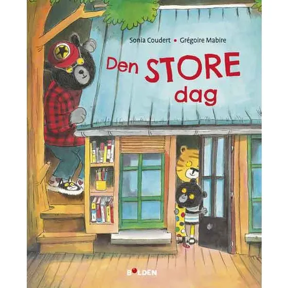 Den STORE dag - Sonia Coudert - Børnebog (Hardcover)