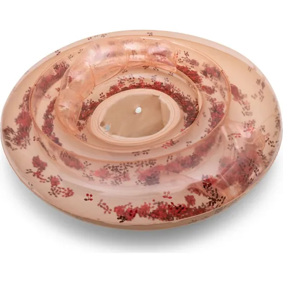 Konges Sløjd Babybadering Blush Transparent 71 cm