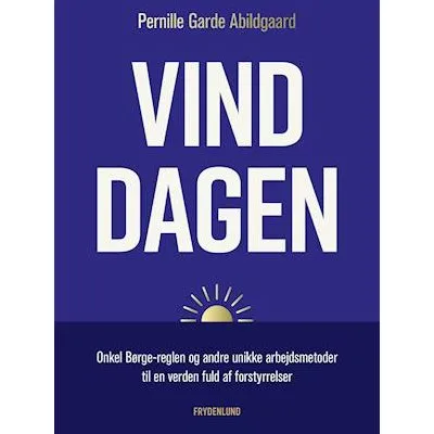 Vind dagen - Pernille Garde Abildgaard - Bog