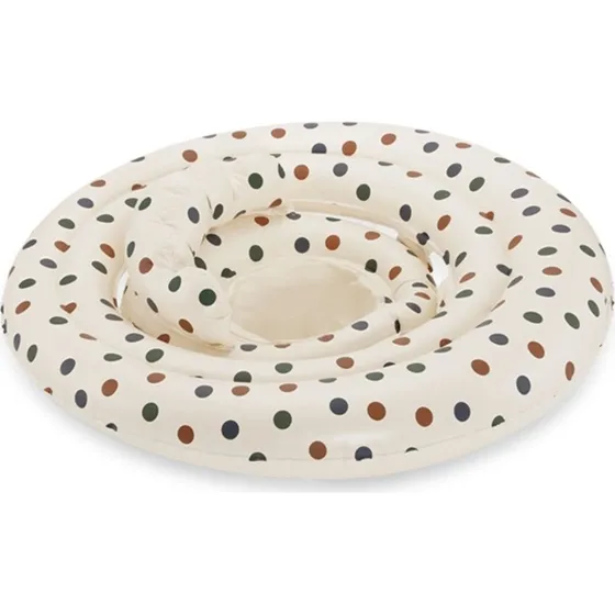 Konges Sløjd Babybadering Solid Dot Forest