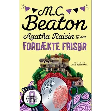 Agatha Raisin og den fordækte frisør - M.C. Beaton (Bog)