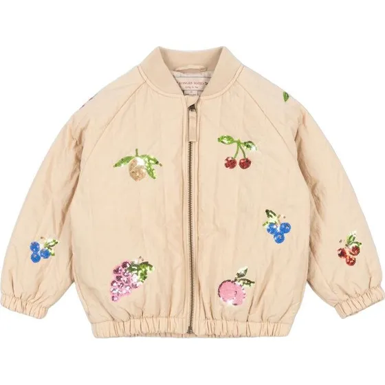 Konges Sløjd Juno Sequin Bomberjakke – Frappé