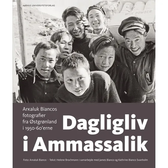 Dagligliv i Ammassalik - Helene Brochmann - Bog