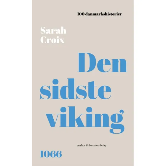 Den sidste viking - Sarah Croix - Bog