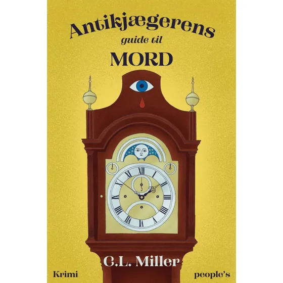 Antikjægerens guide til mord af C.L. Miller