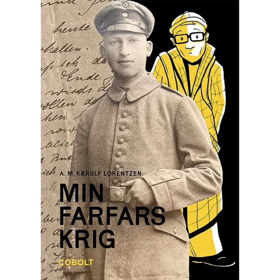Min farfars krig - Anne Mette Kærulf Lorentzen (Bog)
