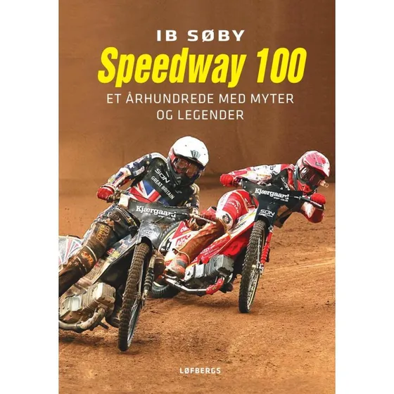Speedway 100 - Ib Søby - Bog