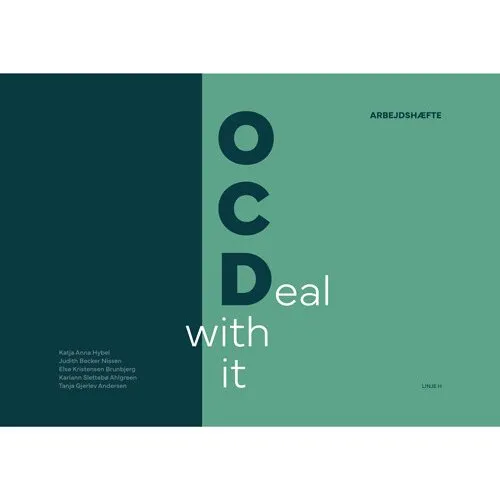 OCDeal With It Arbejdshæfte - Katja Anna Hybel - 140 sider