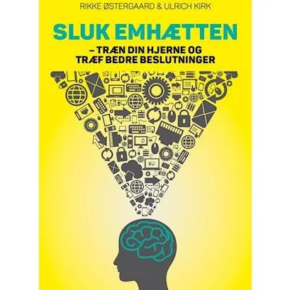 Sluk emhætten - Rikke Østergaard & Ulrich Kirk (Bog)