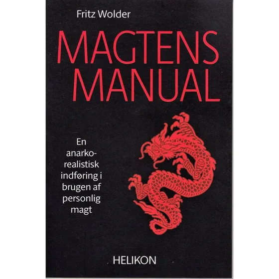 Magtens manual af Fritz Wolder