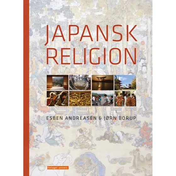 Japansk religion af Jørn Borup - Bog