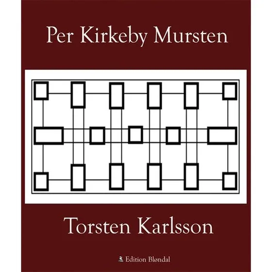 Per Kirkeby Mursten - Bog af Torsten Karlsson