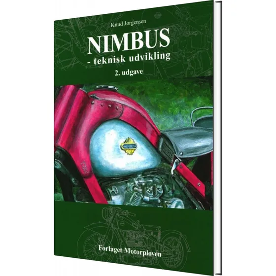 Nimbus - Knud Jørgensen - Motorploven (Bog)