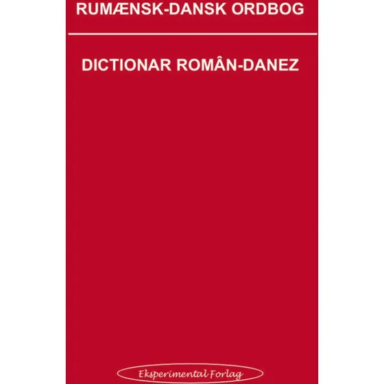 Rumænsk-Dansk Ordbog - Nicolae Matei