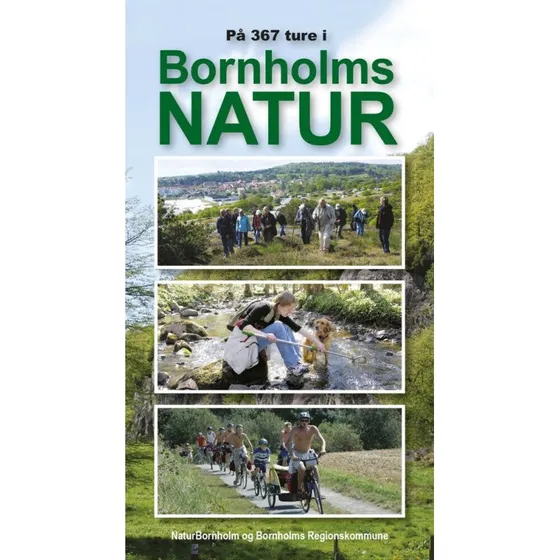 På 367 ture i Bornholms Natur - Finn Hansen - Bog