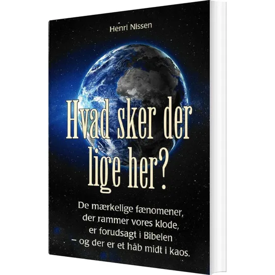 Hvad Sker Der Lige Her? - Henri Nissen - Bog