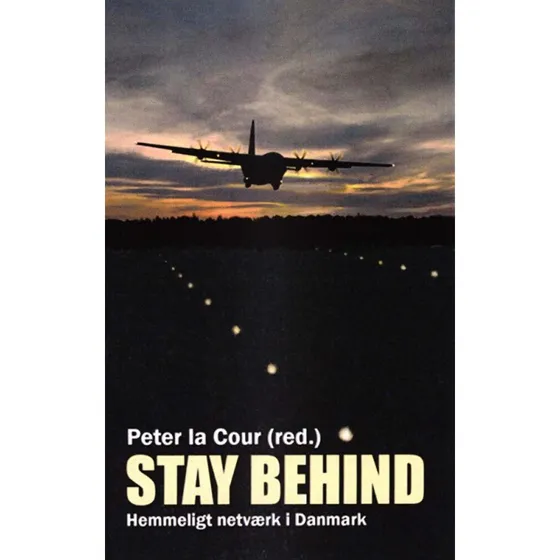 Stay Behind - Peter La Cour - Bog