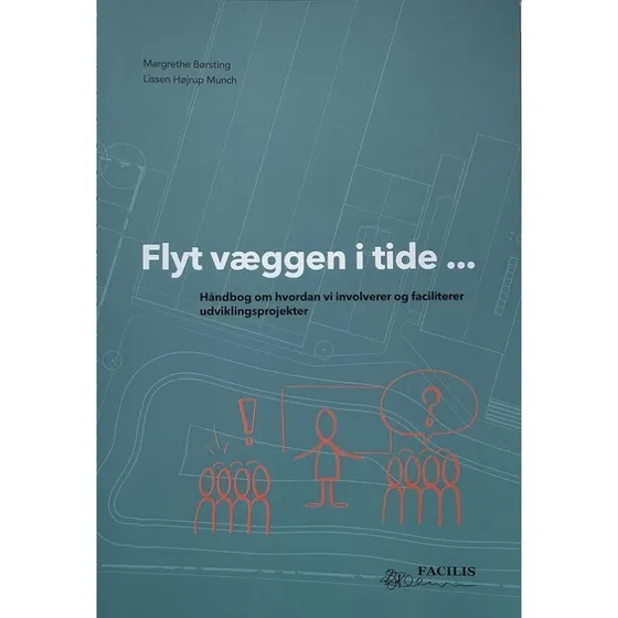 Flyt væggen i tide - Lissen Højrup Munch & Margrethe Børsting