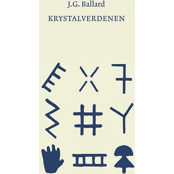 Krystalverdenen af J.G. Ballard - Bog