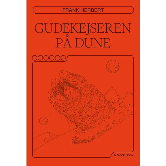 Frank Herbert: Gudekejseren på Dune - Bog