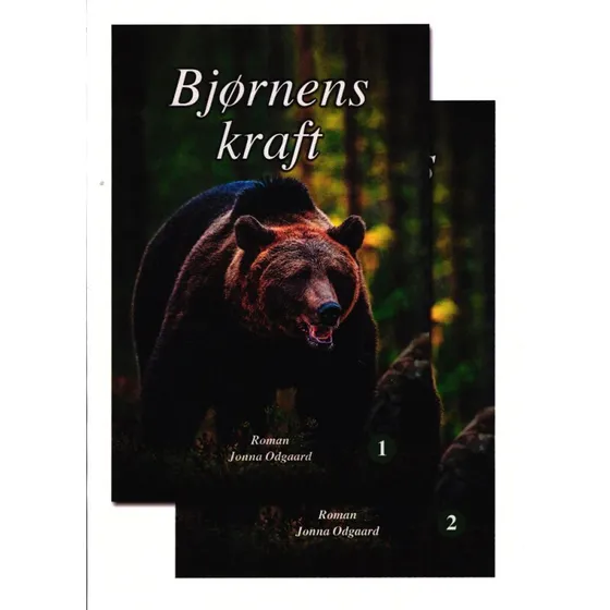 Bjørnens kraft Bd. 1-2 - Jonna Odgaard