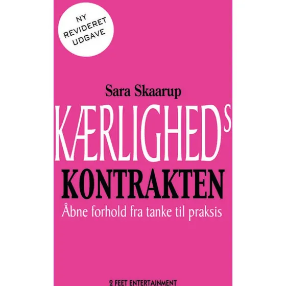 Kærlighedskontrakten - Sara Skaarup - Bog