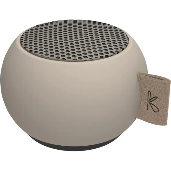 Kreafunk aGO mini Bluetooth-højttaler Ivory Sand