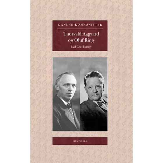 Thorvald Aagaard og Oluf Ring - Bog af Povl Chr. Balslev