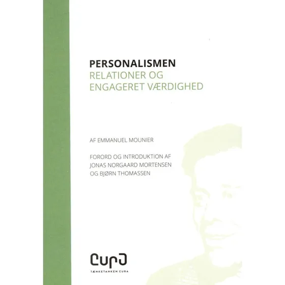 Personalismen - Emmanuel Mounier - Bog