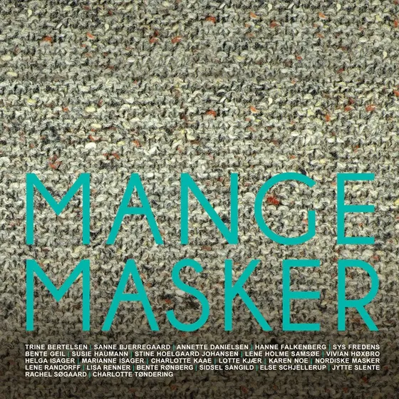 Mange Masker - Strikkebog med 24 danske designere