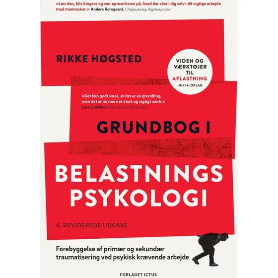 Grundbog i belastningspsykologi - Rikke Høgsted