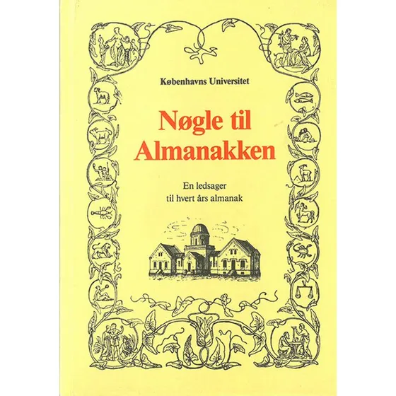 Nøgle til Almanakken - Thorkild Damsgaard Olsen