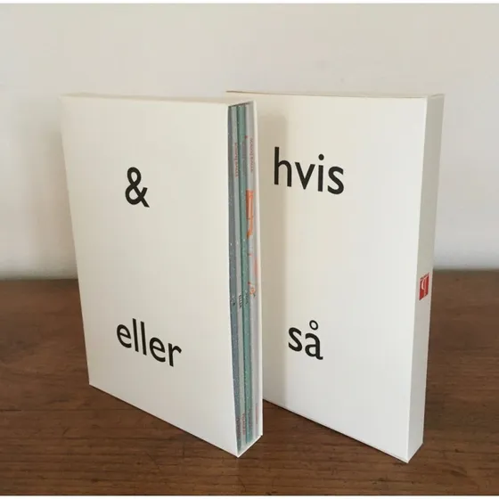 Solvej Balle: Og-Eller-Hvis-Så - 4 kortprosabøger i samleæske