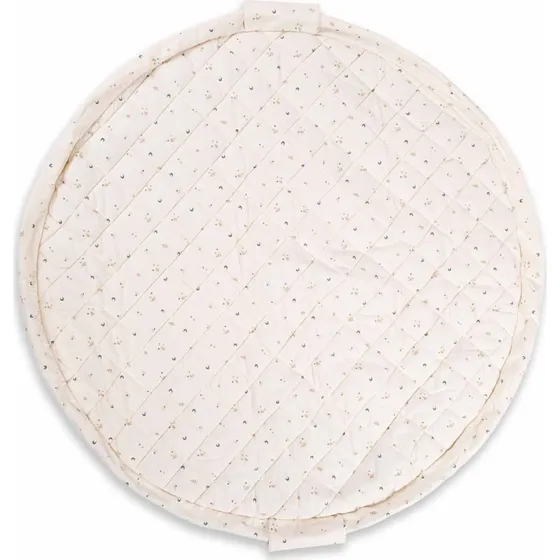 Play & Go Soft Organic 2-i-1 Opbevaringstæppe/Legetæppe - Moon