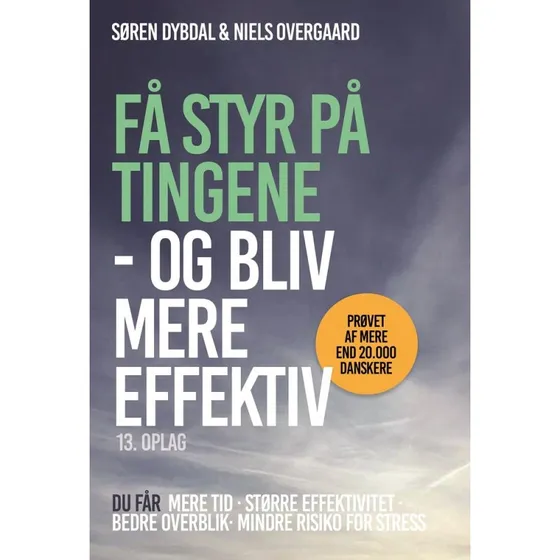 Få styr på tingene af Niels Overgaard - Bog