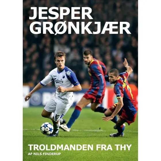 Jesper Grønkjær af Nils Finderup - Biografi