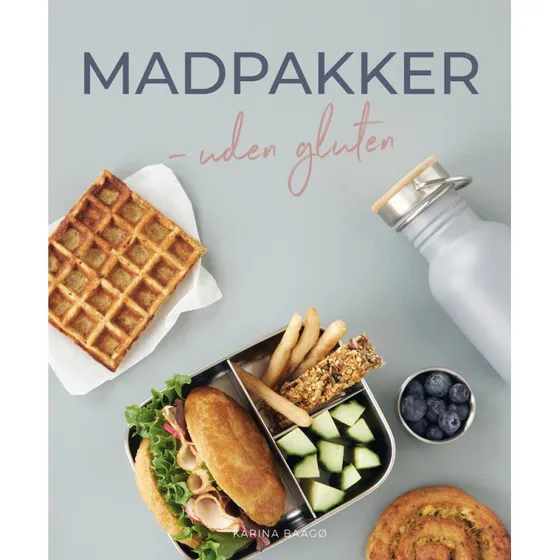 Madpakker uden gluten - Karina Baagø - Bog