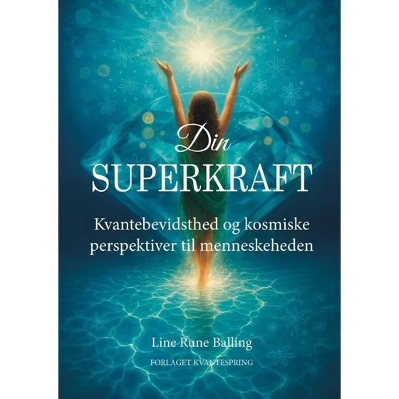 Din superkraft - Line Rune Balling - Bog