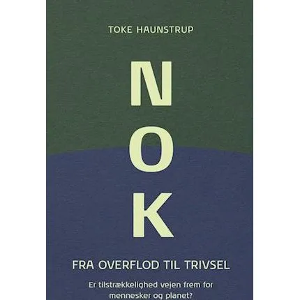 NOK af Toke Haunstrup - Bog